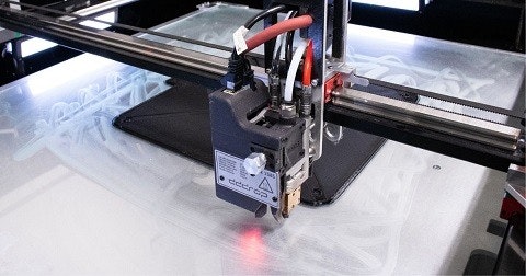 Dddrop Rapid One 3d printer van Your Plastic Solutions