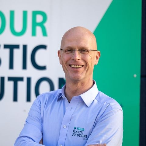 Peter Heinen van Your Plastic Solutions