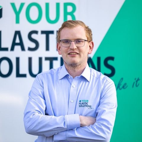 Sander Feuler van Your Plastic Solutions