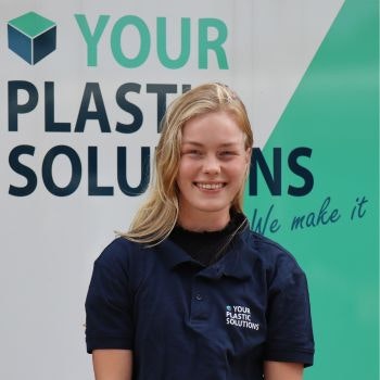 Chantal Hetterscheidt van Your Plastic Solutions