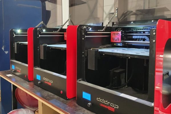 FDM 3D printers van your plastic solutions