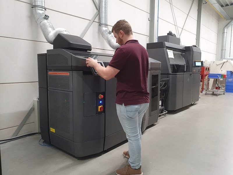 Hoe werkt de 3D printer