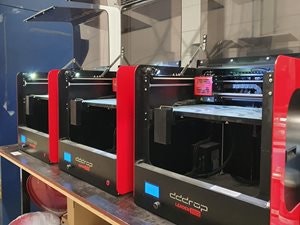 De FDM 3D printer