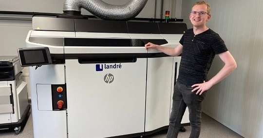 Nieuwe HP 3D-printer voor kunststofbewerker Your Plastic Solutions