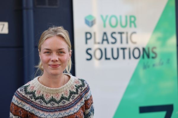 Chantal Hetterscheidt stagiaire bij Your Plastic Solutions