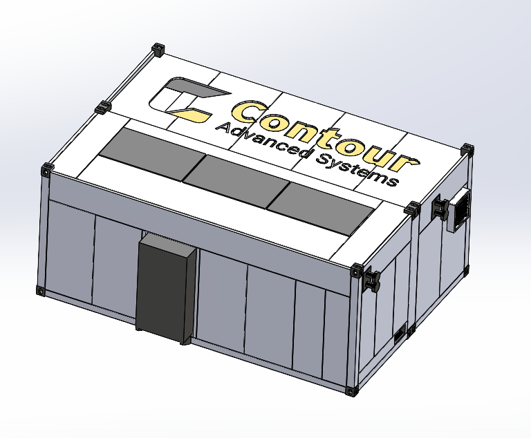 3D-tekening-contour