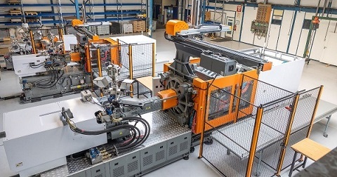 Timelapse video opbouw spuitgietafdeling