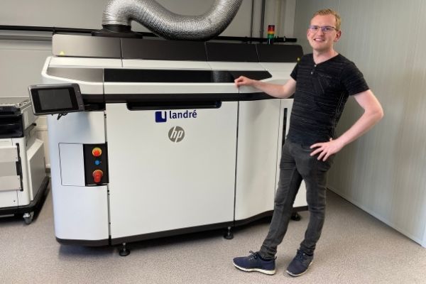 Nieuwe HP 3D-printer voor Your Plastic Solutions