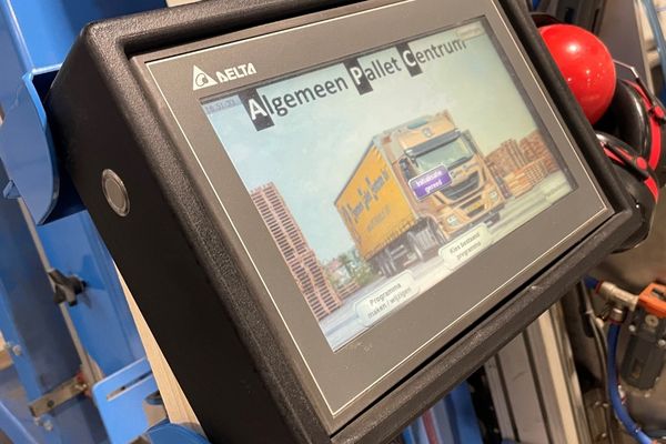 Your Plastic Solutions 3d-print voor Algemeen Pallet Centrum