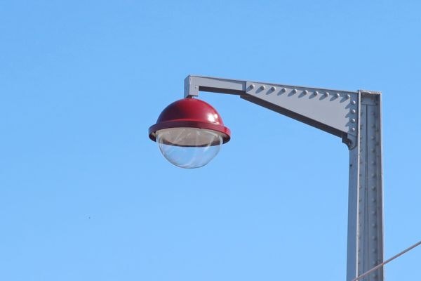 Transparante bol voor armatuur Mikana