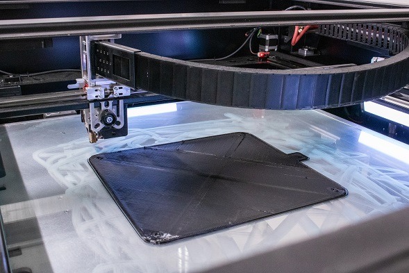 Nabewerkingsmal uit de Dddrop Rapid One 3D printer