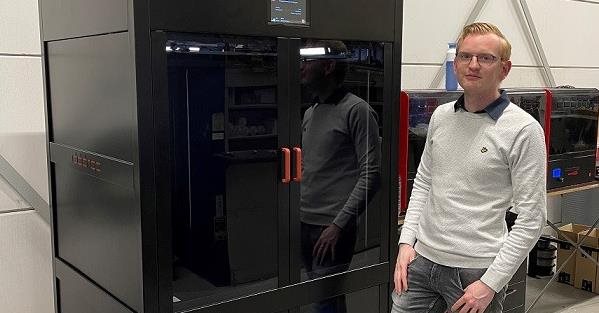 Your Plastic Solutions verwelkomt Sander als 3D-engineer