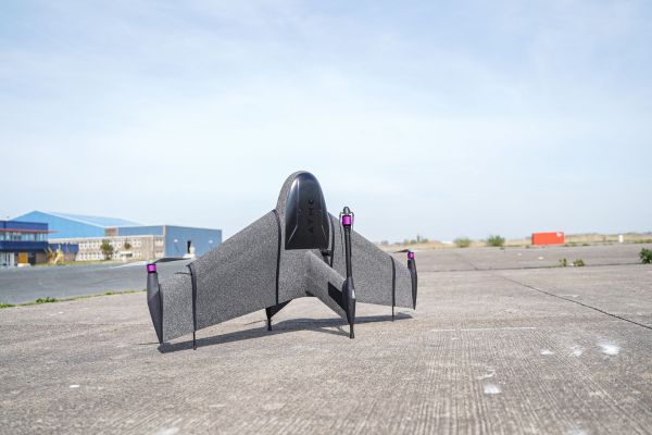 Your Plastic Solutions produceert covers voor Atmos’ Marlyn drone