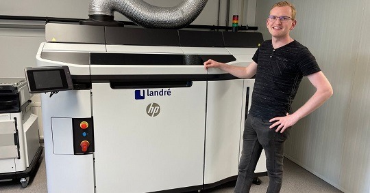 Nieuwe HP 3D-printer bij Your Plastic Solutions