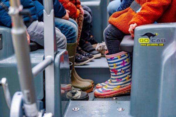 voetplateau-verhoger voor GoCab fietstaxi geproduceerd door Your Plastic Solutions