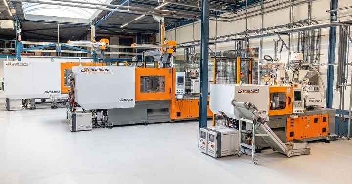 Nieuwe spuitgietmachines voor Your Plastic Solutions